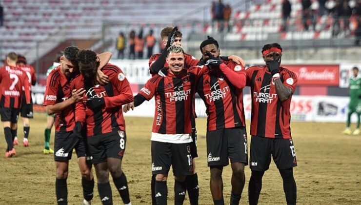 İmaj Altyapı Vanspor FK, Alagöz Holding Iğdır FK’yi 3 golle geçti!