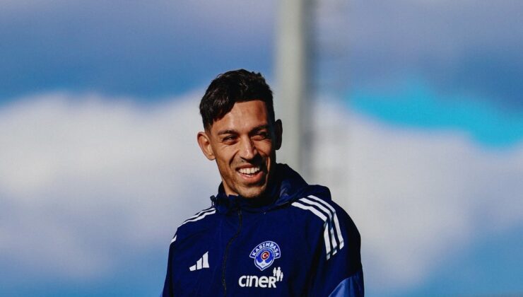 İrfan Can Kahveci Kasımpaşa ile ilk antrenmanına çıktı!