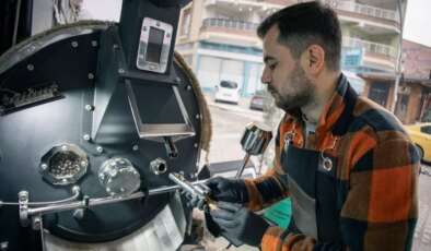 Kahve yapma eğitimi alan genç girişimci 8 ülkeye ürün gönderiyor