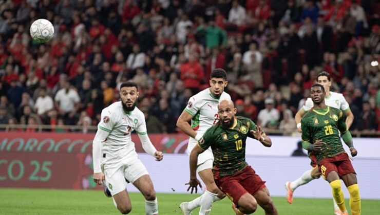 Kamerun’u mağlup eden Fas yarı finalde!