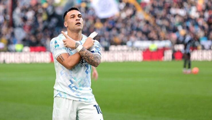 Lider Inter deplasmanda Udinese’yi mağlup etti! İşte maçın özeti