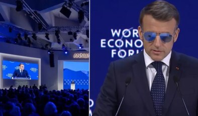 Macron’un pilot gözlükleri üreticisinin hisselerini uçuşa geçirdi