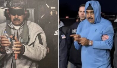 Maduro’nun yakalandığında giydiği eşofmanın stokları tükendi