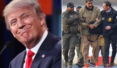 Maduro’yu hücreye tıkan Trump, ABD’li petrol şirketleriyle masaya oturdu