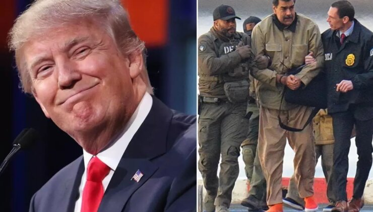 Maduro’yu hücreye tıkan Trump, ABD’li petrol şirketleriyle masaya oturdu