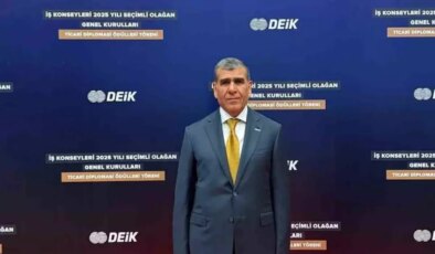 Mahsum Altunkaya, DEİK Türkiye-Suriye İş Konseyi başkanı seçildi
