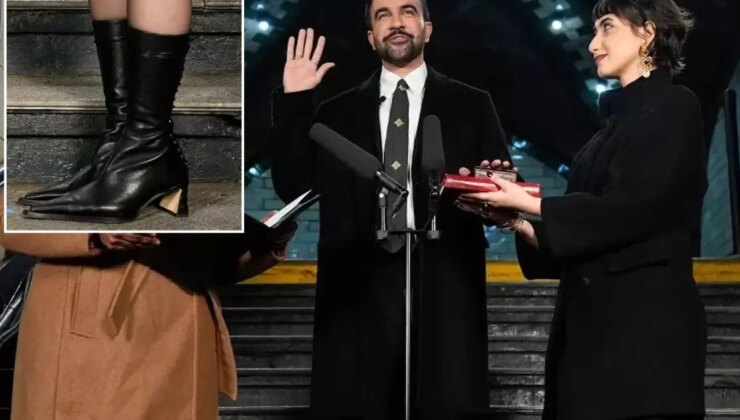 Mamdani’nin eşinin giydiği 27 bin liralık çizmeler ülkeyi ayağa kaldırdı