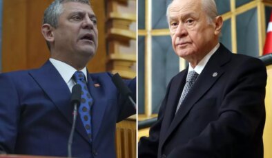 Özel’den Bahçeli’ye "emekli maaşı" çağrısı: Büyüklük yapsın, raconu kessin