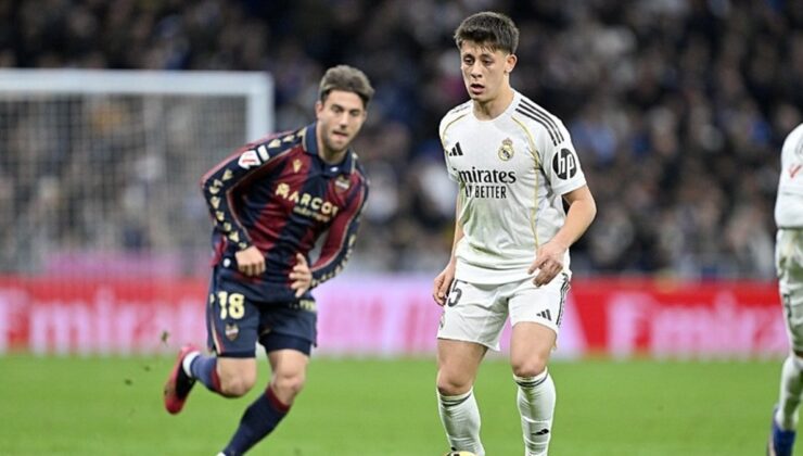 Real Madrid Teknik Direktörü Alvaro Arbeloa: ’Arda Güler önemli bir futbolcu olacak’