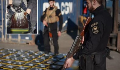 Suriye’de, Brezilya’dan gelen bir gemide yüklü miktarda uyuşturucu ele geçirildi