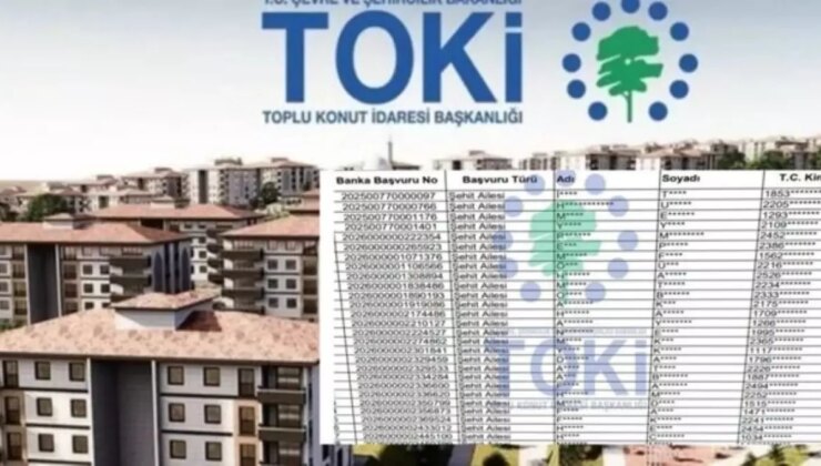 TOKİ BİTLİS KURA SONUÇLARI (TAM İSİM LİSTESİ): TOKİ Bitlis kura sonuçları nasıl öğrenilir? Bitlis TOKİ kura sonuçları isim listesi!