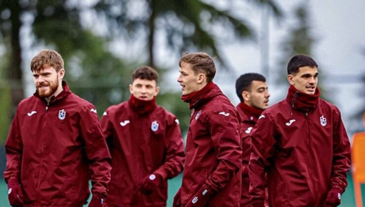 Trabzonspor’un kamp kadrosu belli oldu!