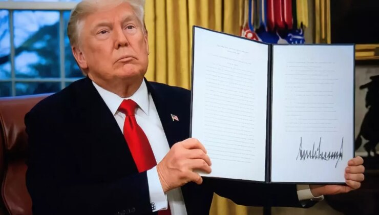 Trump 2,92 milyon dolarlık çip anlaşmasından çekilme emri verdi