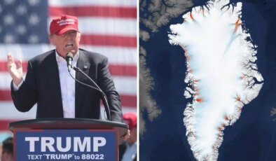 Trump keseyi açtı: Greenland adasını almak için vatandaşlara servet ödeyecek