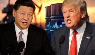 Trump’ın "petrol" açıklaması Çin’i küplere bindirdi: Bu resmen zorbalık