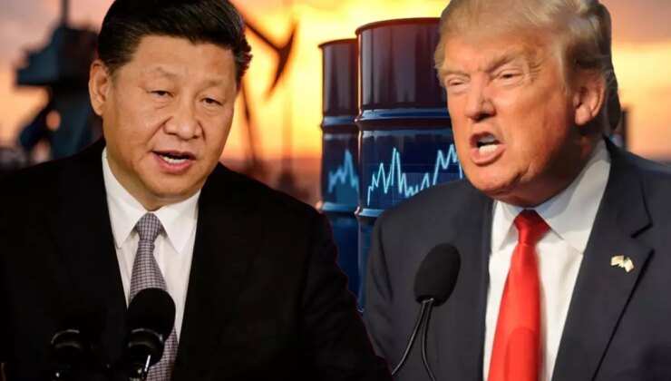 Trump’ın "petrol" açıklaması Çin’i küplere bindirdi: Bu resmen zorbalık