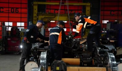 Türkiye’nin en hızlı milli elektrikli hızlı tren seti bu yıl raylara inecek