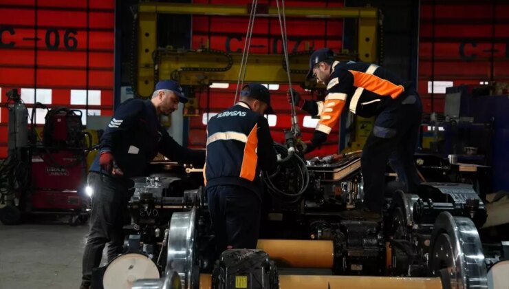 Türkiye’nin en hızlı milli elektrikli hızlı tren seti bu yıl raylara inecek