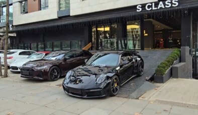 Türkiye’nin en lüks araçlarının olduğu galeriye operasyon