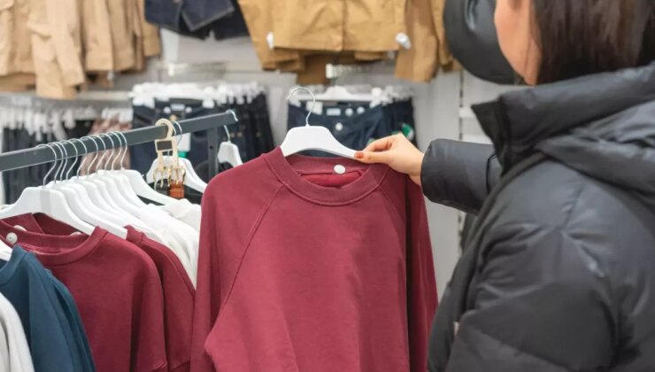 160 şubesi bulunan giyim zinciri iflas bayrağını çekti