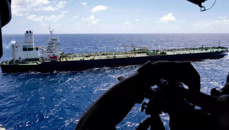 ABD, Karayipler’de yaptırıma tabi tutulan petrol tankerine el koydu