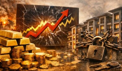 Altın fırladı, konut piyasası kilitlendi