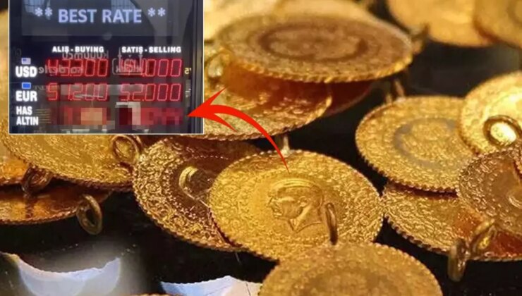 Altında savaş dopingi: Kapalıçarşı’da gramın fiyatını görenler inanamıyor