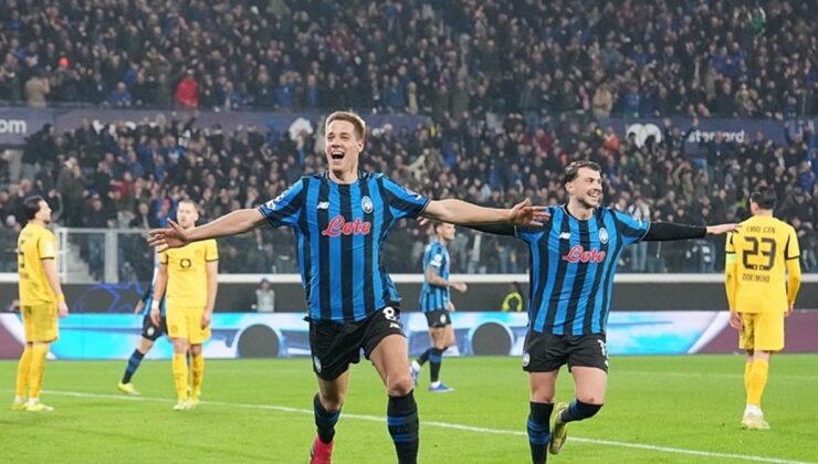 Atalanta, Borussia Dortmund’u eleyerek son 16’da!