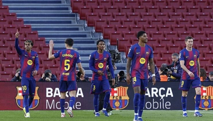 Barcelona evinde Mallorca’yı rahat geçti! İşte maçın özeti