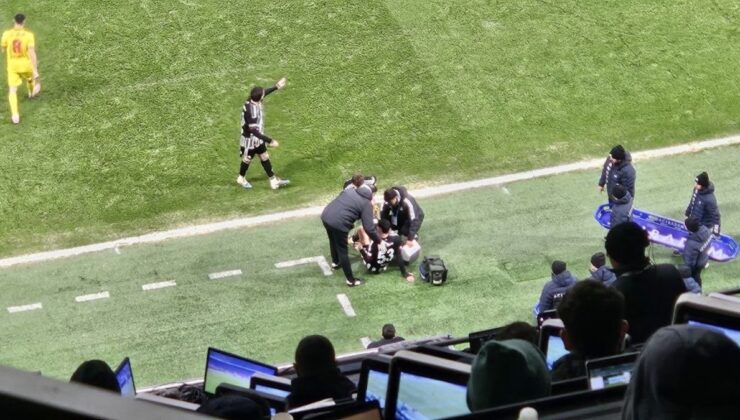 Beşiktaş’ta flaş sakatlık! Emirhan Topçu