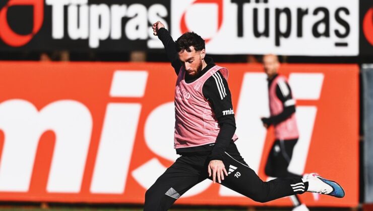 Beşiktaş’ta Göztepe maçı hazırlıkları devam ediyor