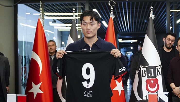 Beşiktaş’ta Hyeon-gyu Oh için imza günü düzenlendi