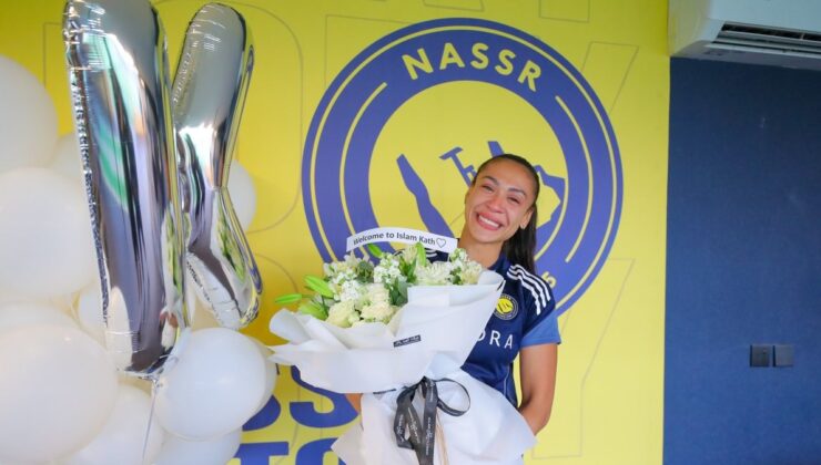 Brezilyalı kadın futbolcu Kathleen Souza, Müslüman oldu!