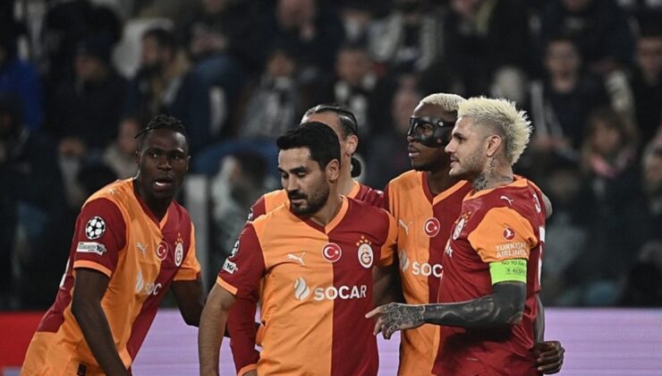 Galatasaray zorlansa da Şampiyonlar Ligi’nde son 16’da!