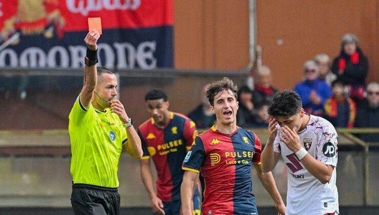 Genoa evinde Emirhan İlkhan’lı Torino’yu farklı geçti!