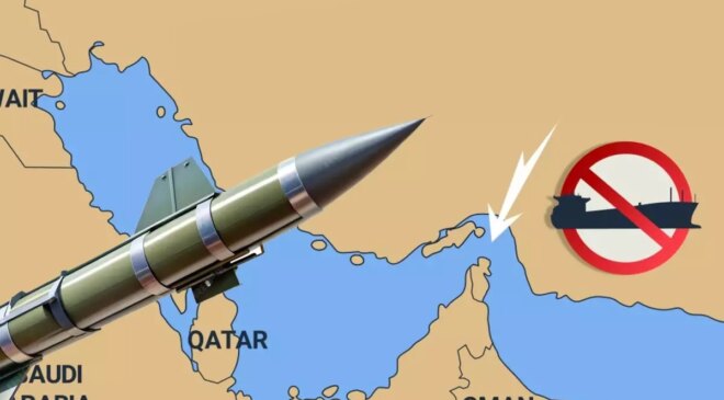 Hürmüz Boğazı üzerinden petrol ve yakıt sevkiyatları askıya alındı