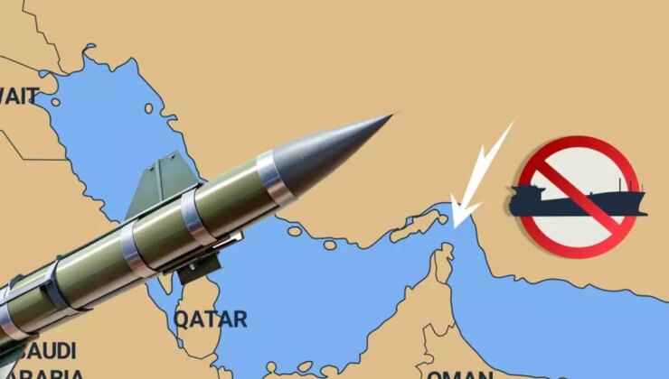 Hürmüz Boğazı üzerinden petrol ve yakıt sevkiyatları askıya alındı