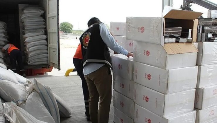 İstanbul limanında un çuvallarına gizlenmiş 127 kilogram kokain yakalandı