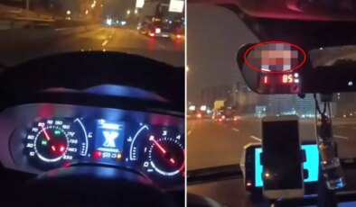 İstanbul’dan Ankara’ya sürdü, taksimetrede yazan rakama isyan etti