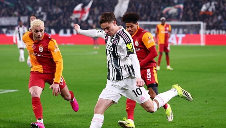 Juventus-Galatasaray maçında kırmızı kart kararı!