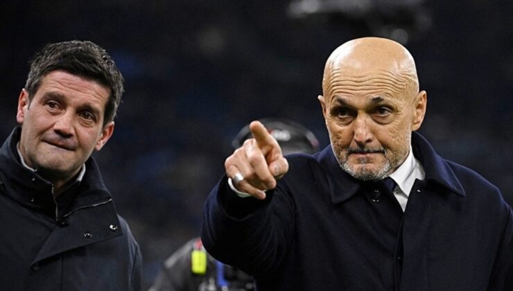 Juventus Teknik Direktörü Luciano Spalletti’den Osimhen ve Icardi övgüsü!