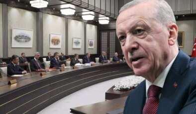 Kabine toplantısı başladı: Masada milyonları ilgilendiren bir konu var