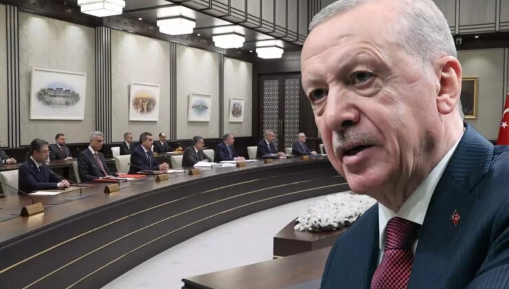 Kabine toplantısı başladı: Masada milyonları ilgilendiren bir konu var