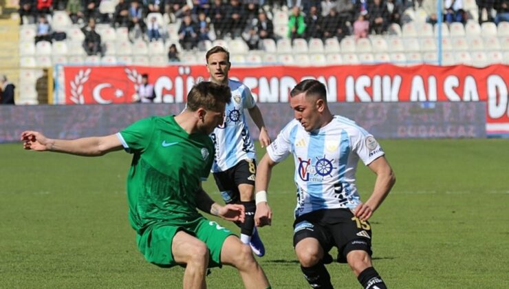 Lider Erzurumspor FK evinde Serik Spor’u farklı mağlup etti! İşte maçın özeti
