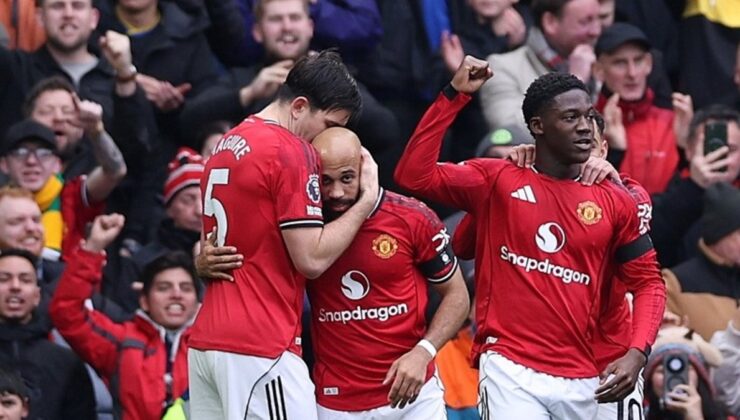Manchester United çıkışını sürdürdü