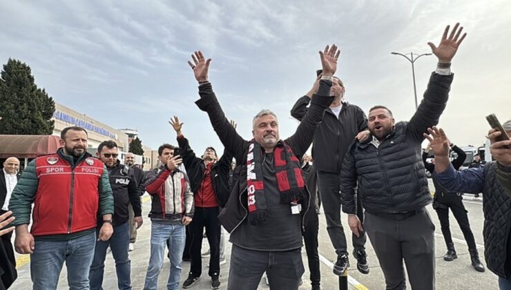 Samsunspor’a veda eden Thomas Reis’tan veda açıklaması: Tarih yazdık!
