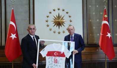 TFF Başkan Erdoğan’ın doğum gününü kutladı