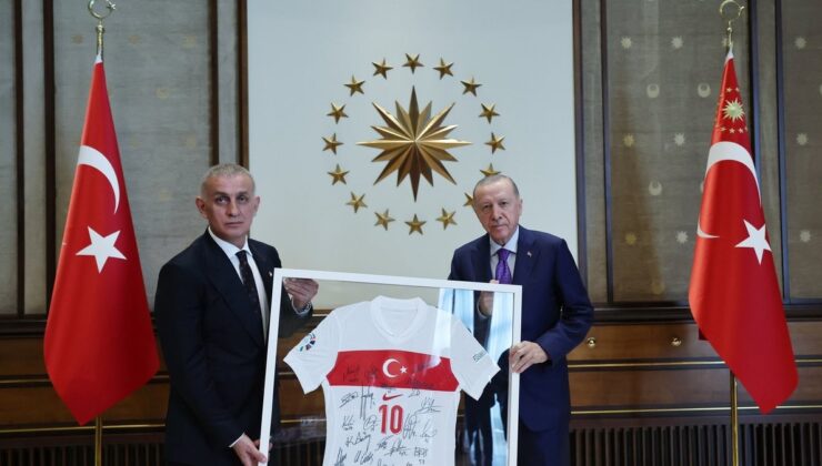 TFF Başkan Erdoğan’ın doğum gününü kutladı