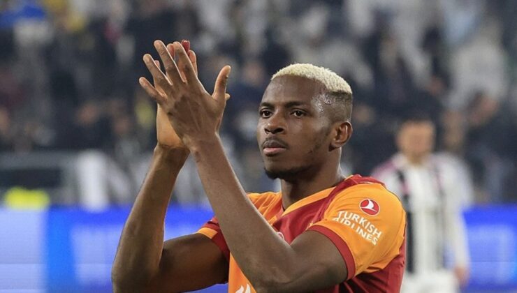 Victor Osimhen UEFA Şampiyonlar Ligi’nde haftanın 11’inde!