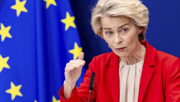 AB Komisyonu Başkanı von der Leyen: Çatışmaları sona erdirmenin zamanı geldi